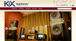 Desktop Screenshot of kexinh.com