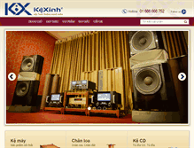Tablet Screenshot of kexinh.com